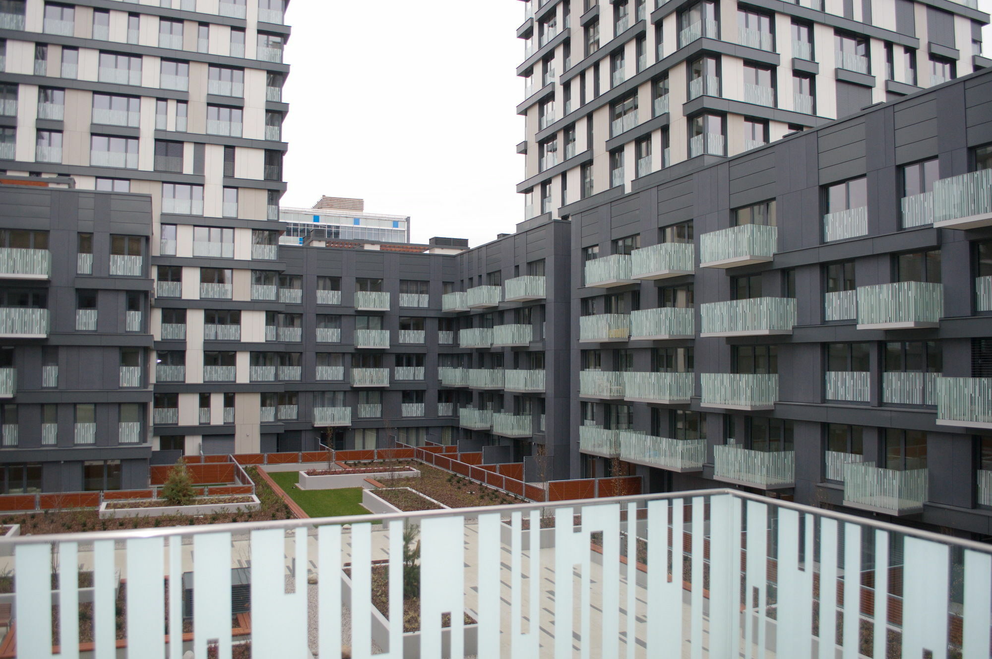 Ferienwohnung Enjoy In Garden Prag Exterior foto